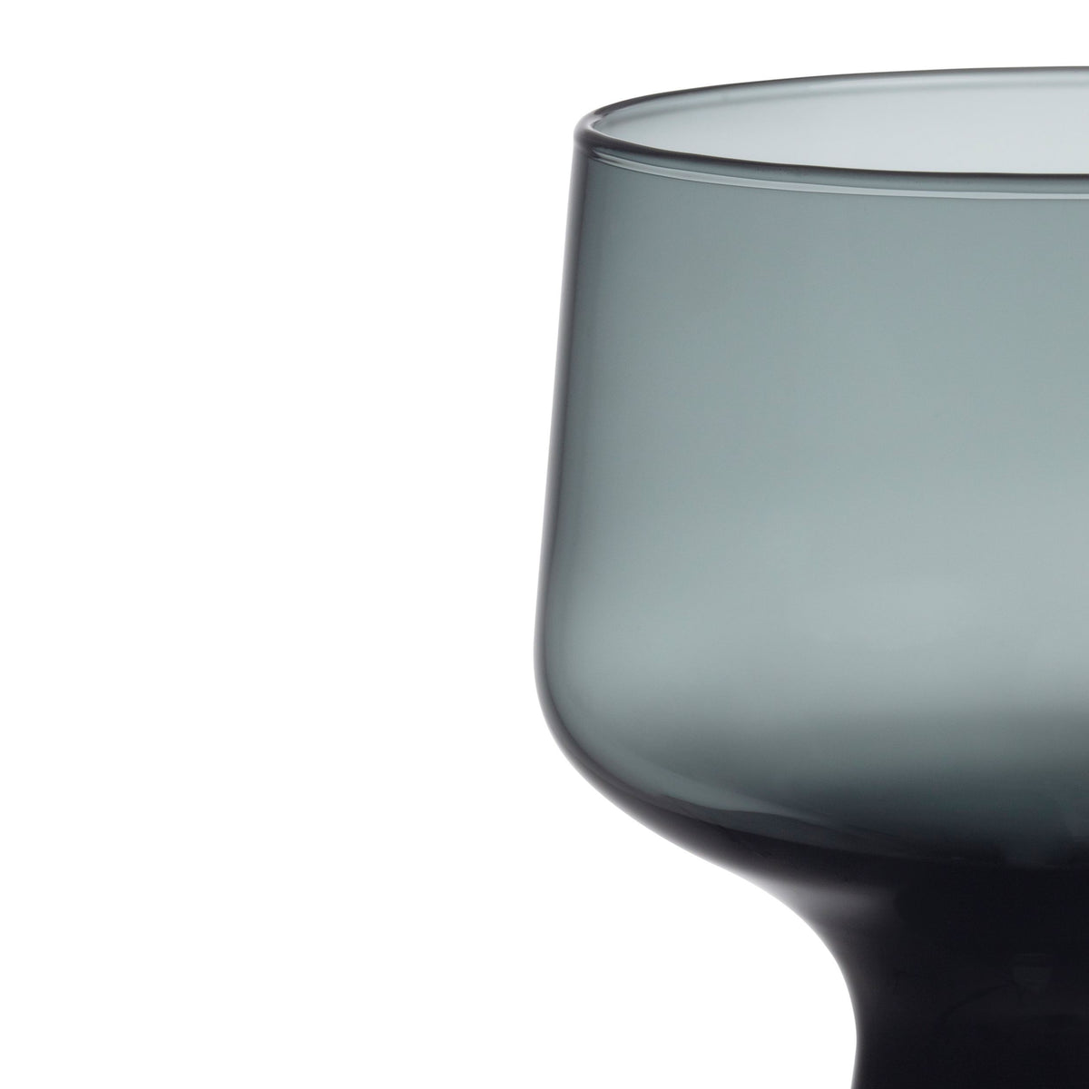Solare Kelch 29cl Stahlgrau 2er-Pack - Solare goblet 29cl steel grey 2pc