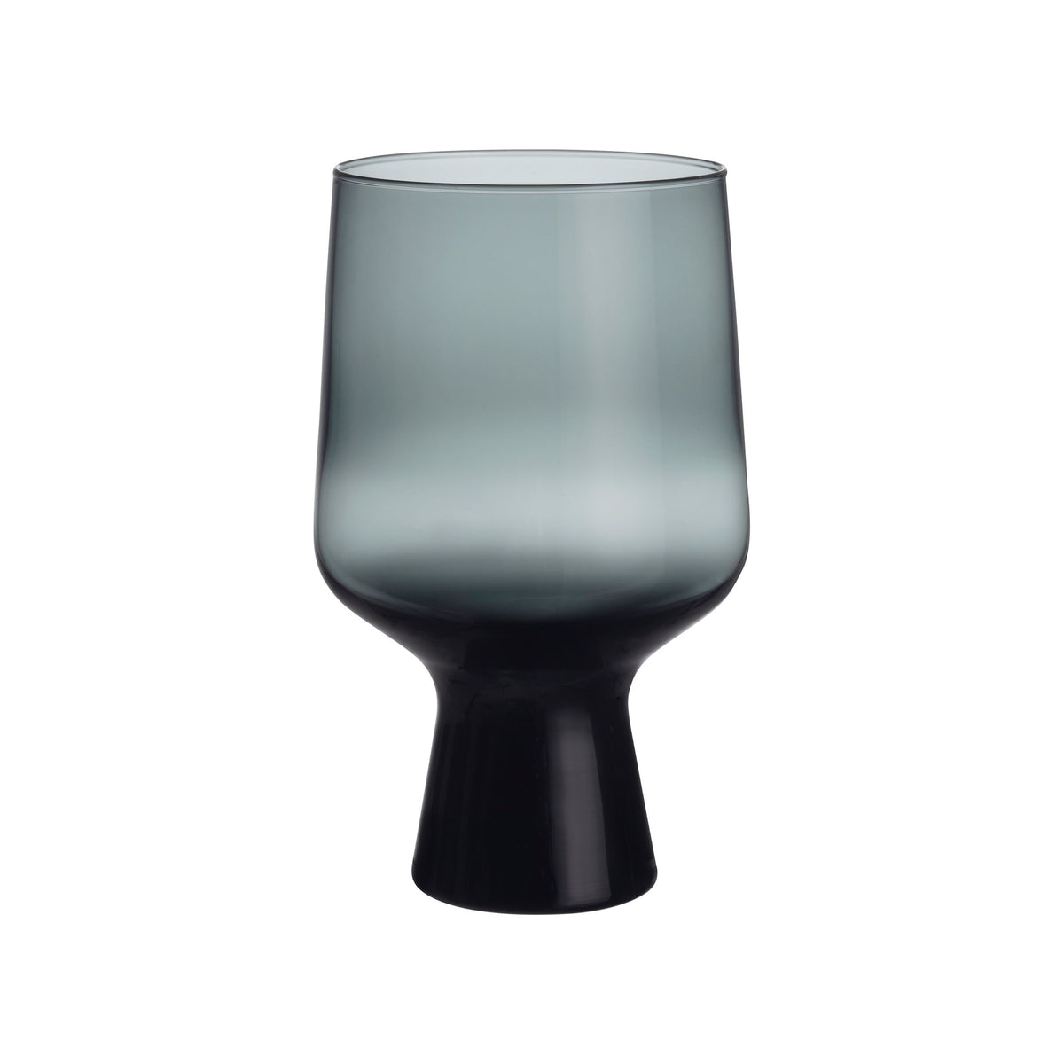 Solare Kelch 40cl Stahlgrau 2er-Pack - Solare goblet 40cl steel grey 2pc