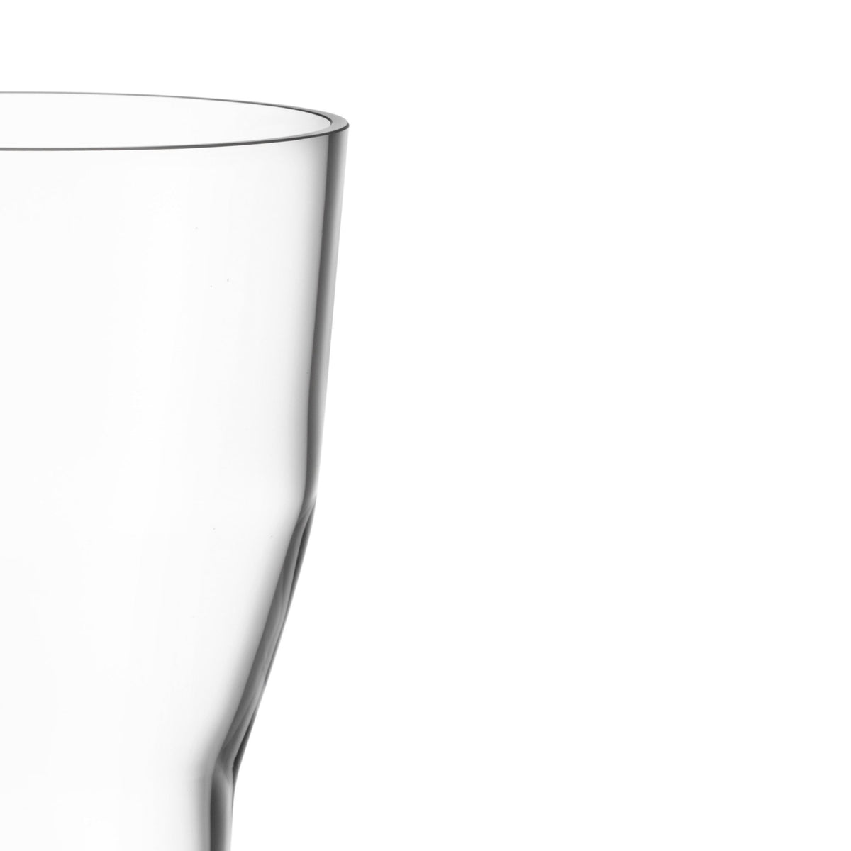 Solare Vase hoch 120x260mm transparent - Solare vase tall 120x260mm clear