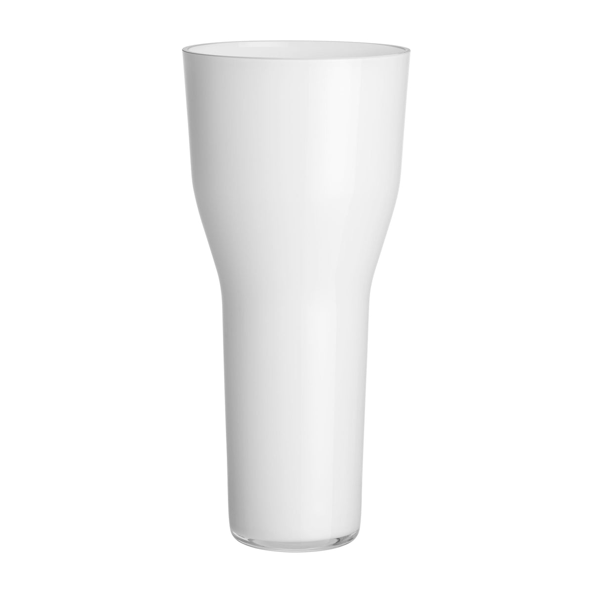Solare Vase hoch 120x260mm weiß - Solare vase tall 120x260 white