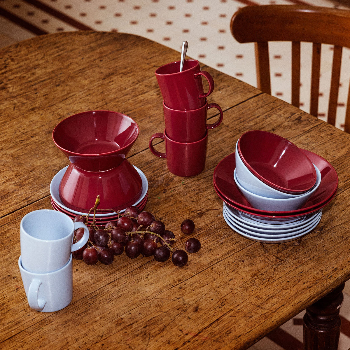Teema mug 0,3L cherry