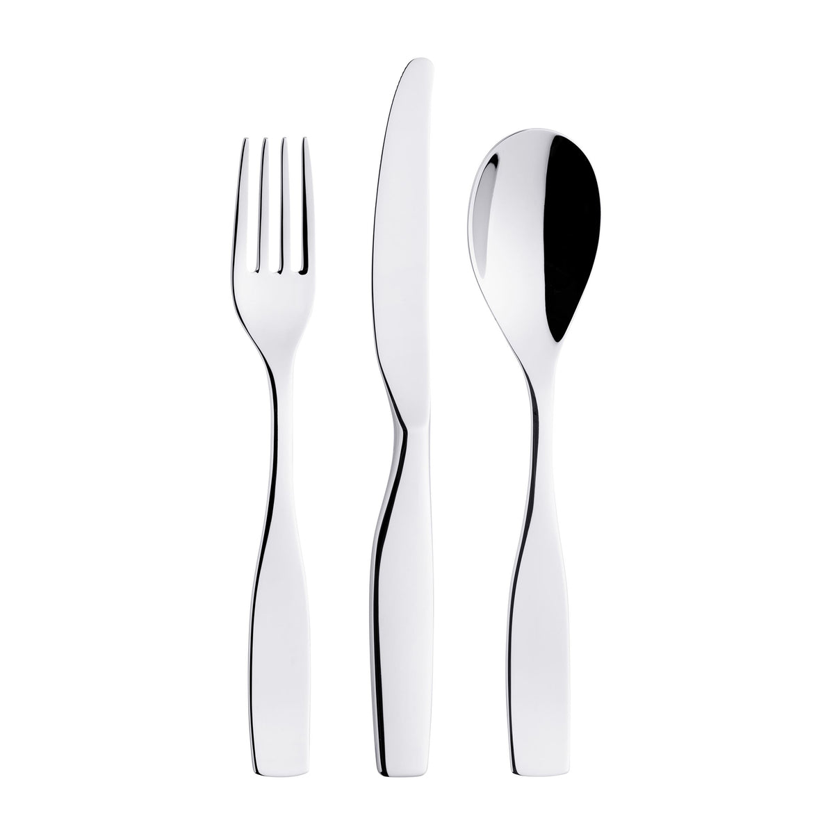 Citterio 98 dessertbestek geschenkverpakking 12-delig spiegel - Citterio 98 des.cutlery g.box 12set mir.