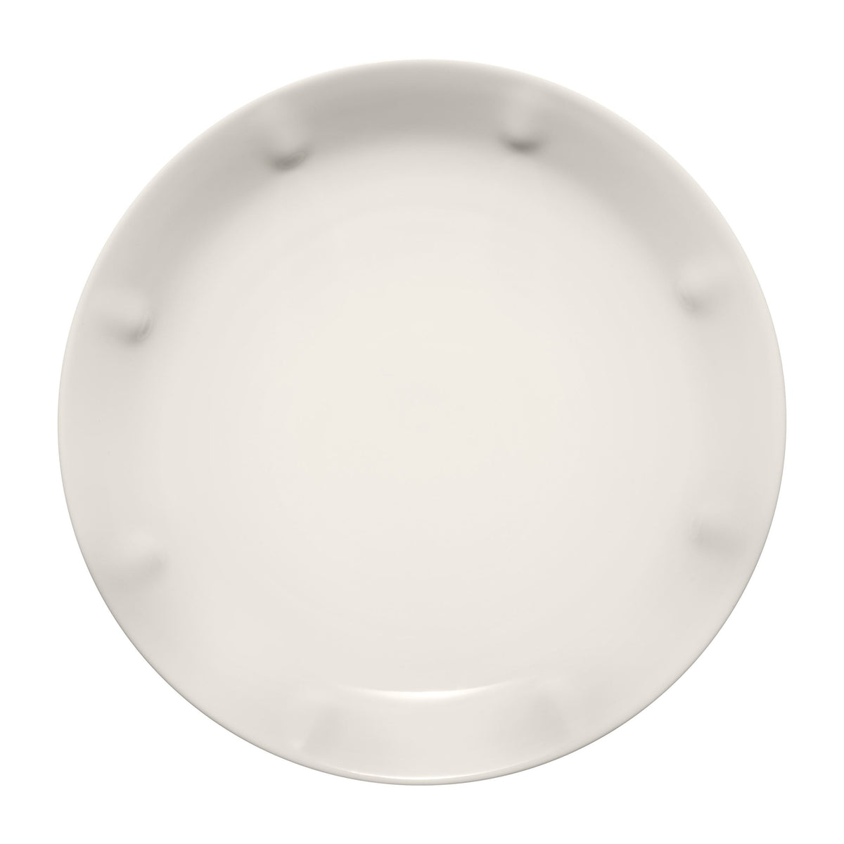 Solare Teller 27cm weiß - Solare plate 27cm white