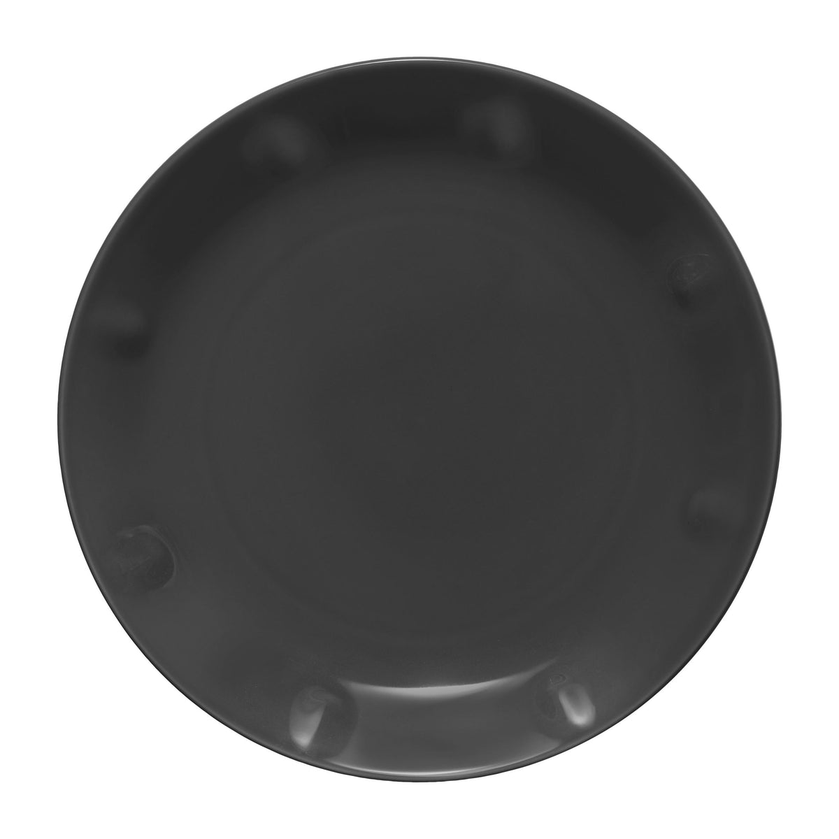 Solare Teller 27cm stahlgrau - Solare plate 27cm steel grey