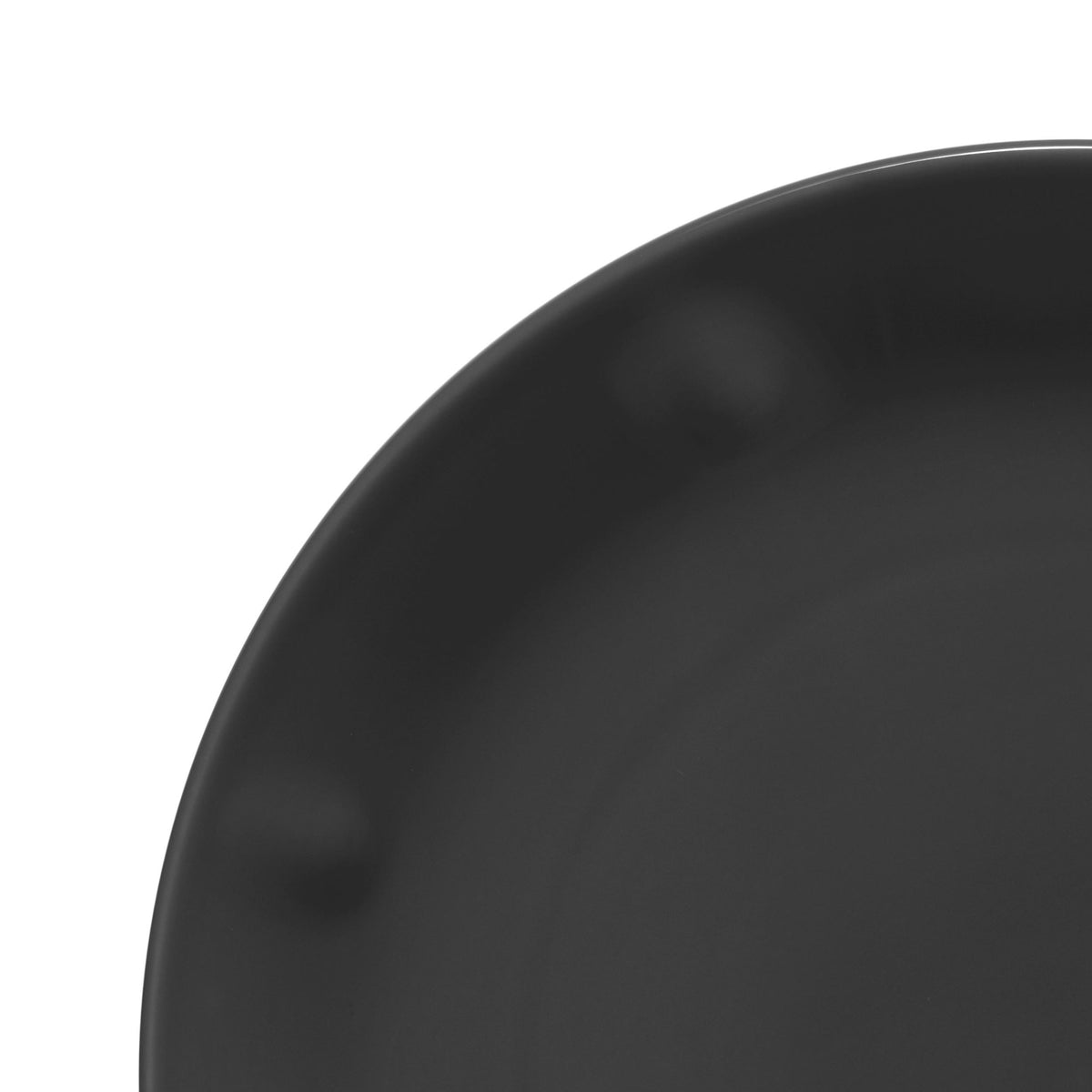 Solare Teller 27cm stahlgrau - Solare plate 27cm steel grey