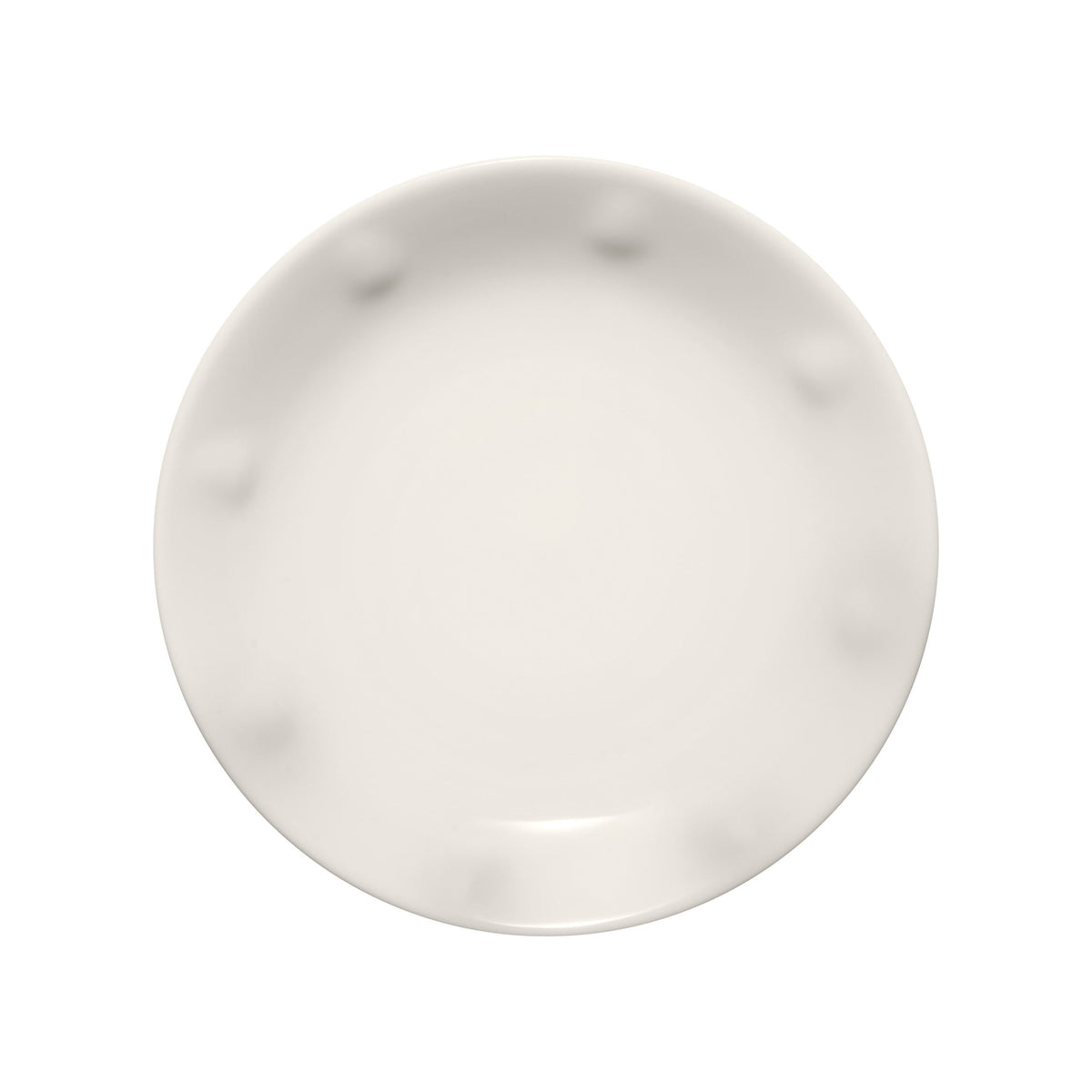 Solare Teller 18cm weiß - Solare plate 18cm white