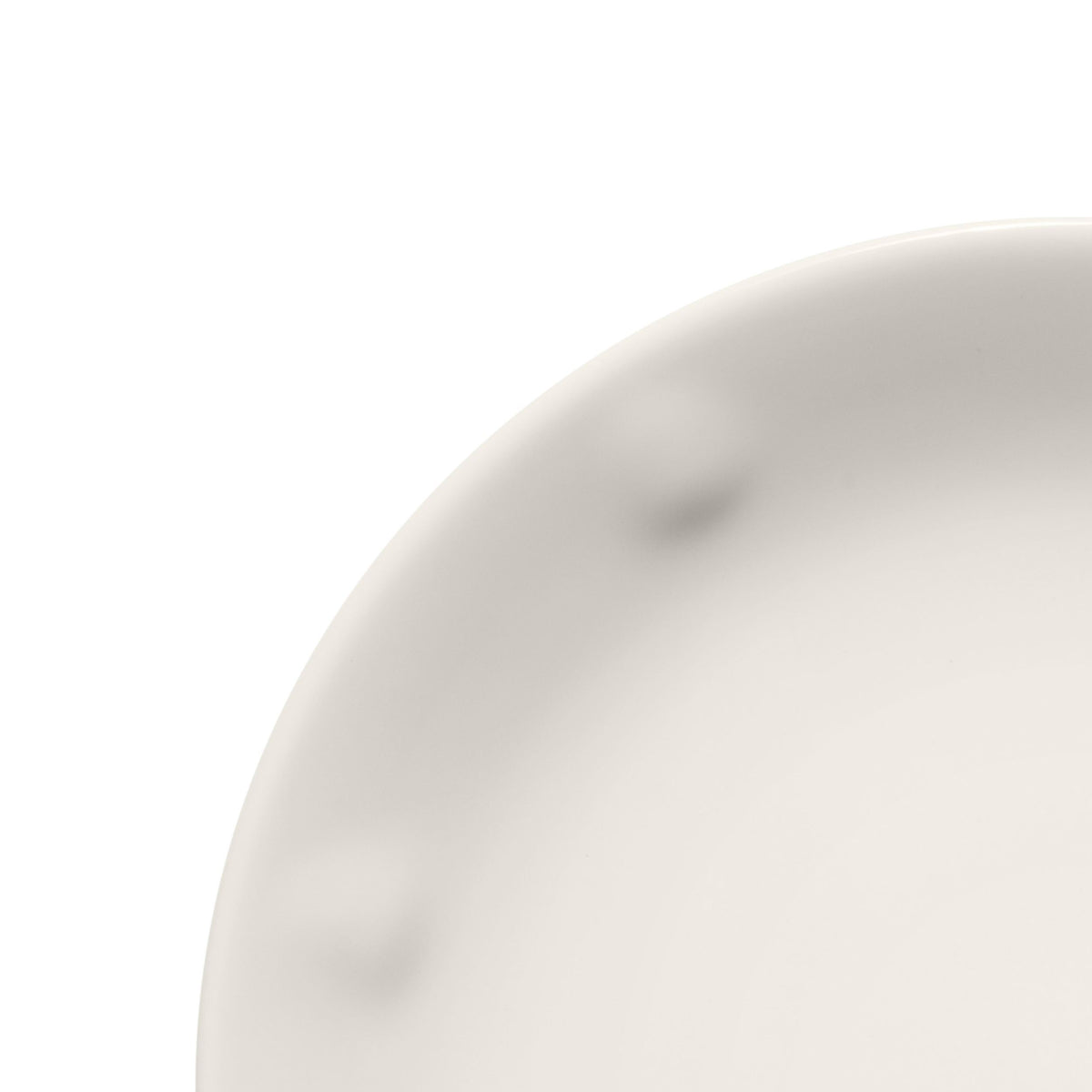 Solare Teller 18cm weiß - Solare plate 18cm white