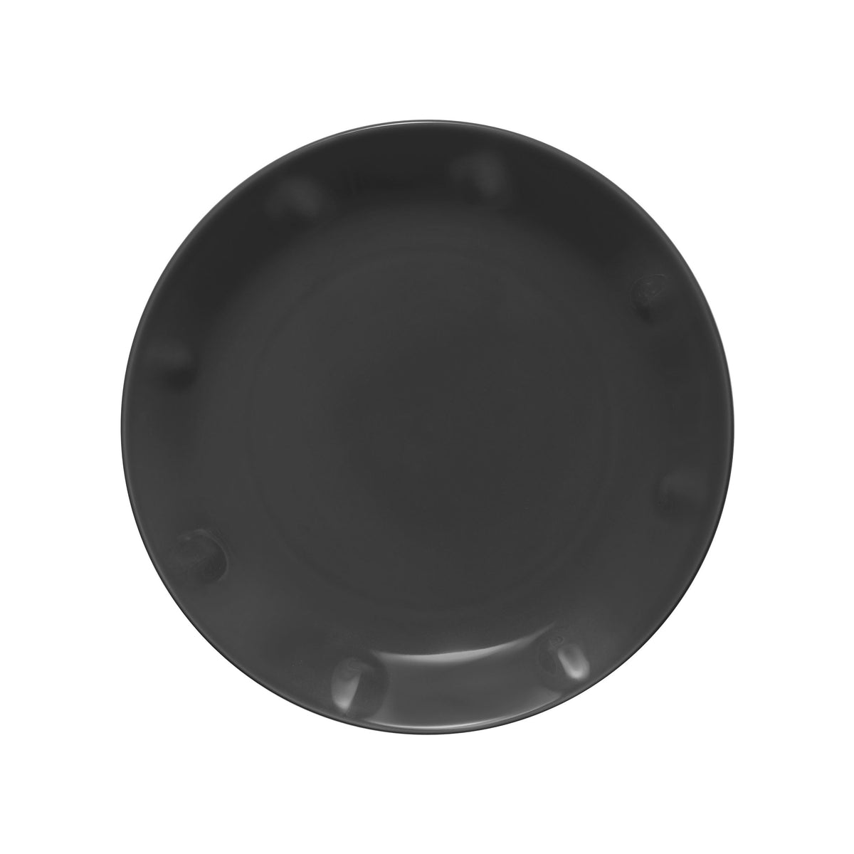 Solare Teller 18cm stahlgrau - Solare plate 18cm steel grey