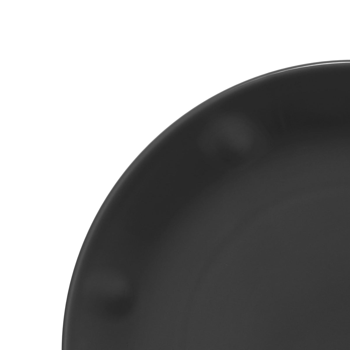 Solare Teller 18cm stahlgrau - Solare plate 18cm steel grey