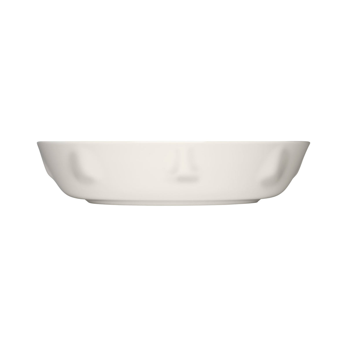 Solare plate deep 22cm white