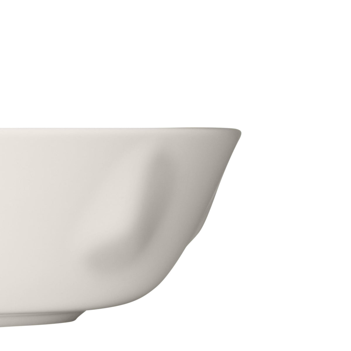 Solare plate deep 22cm white