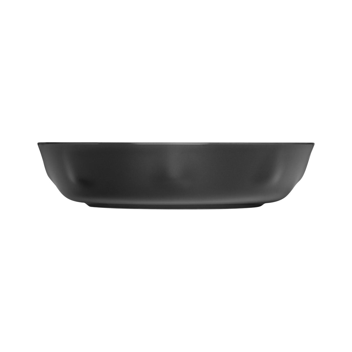 Solare Teller tief 22cm stahlgrau - Solare plate deep 22cm steel grey