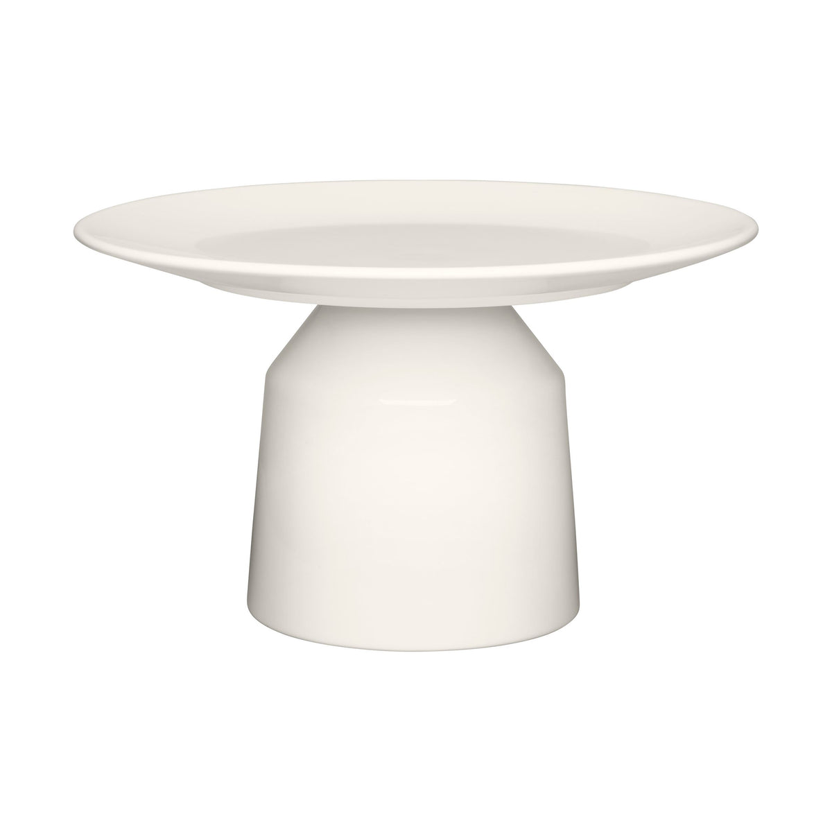 Solare Serviertablett hoch 24x14cm Weiß - Solare serving tray tall 24x14cm white