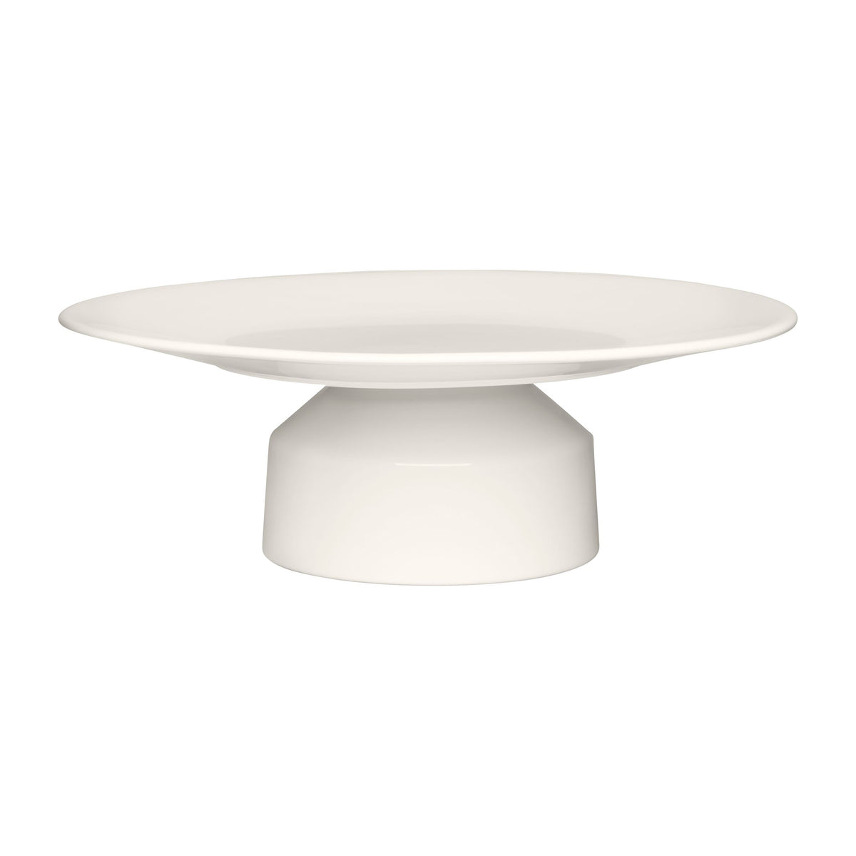Solare serving tray low 30x9,5cm white