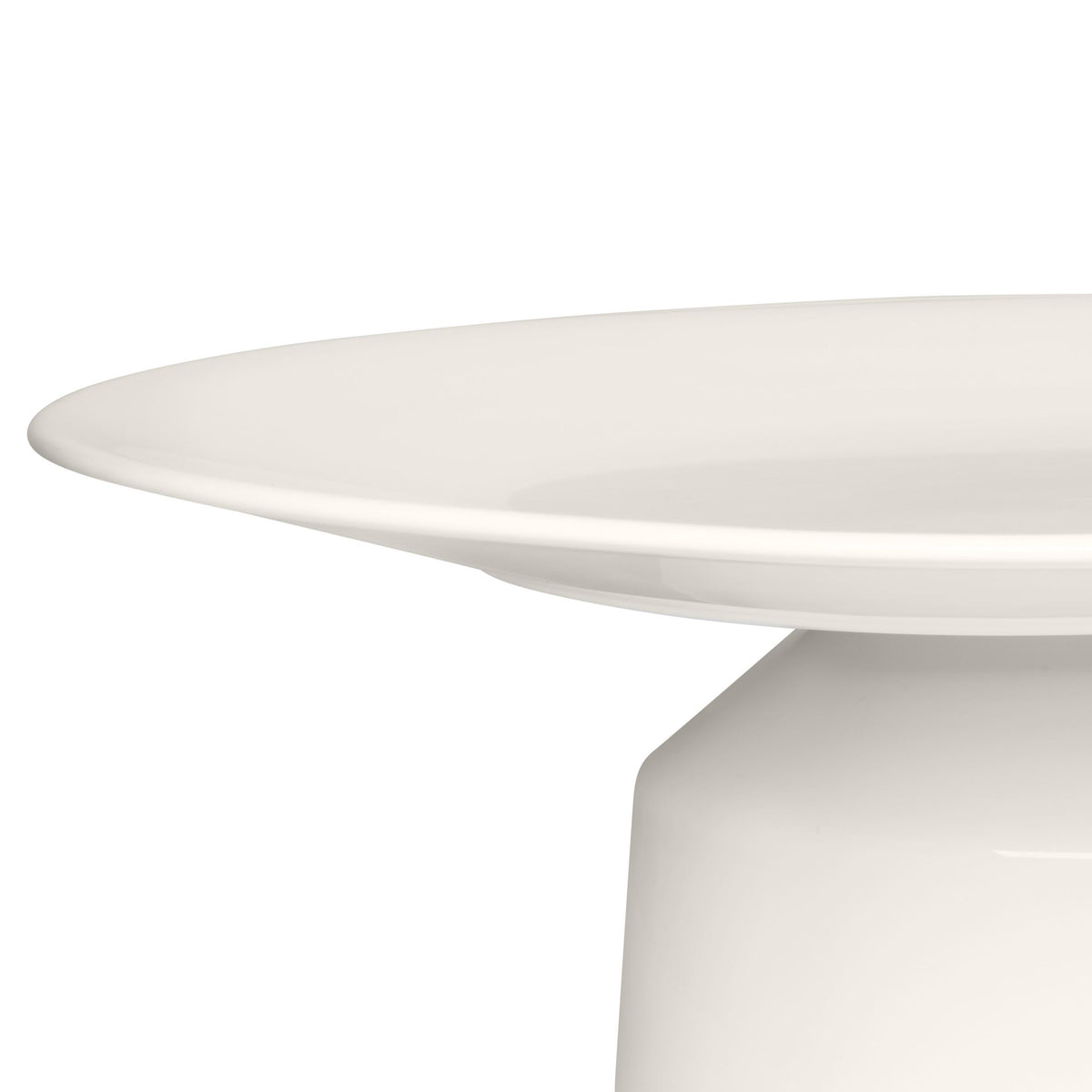 Solare serving tray low 30x9,5cm white
