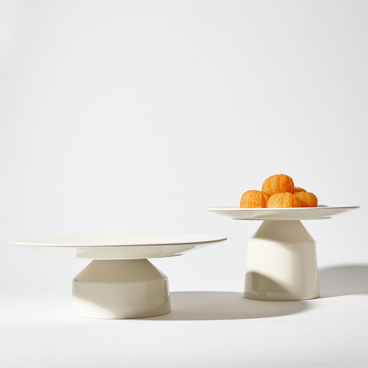 Solare serving tray low 30x9,5cm white