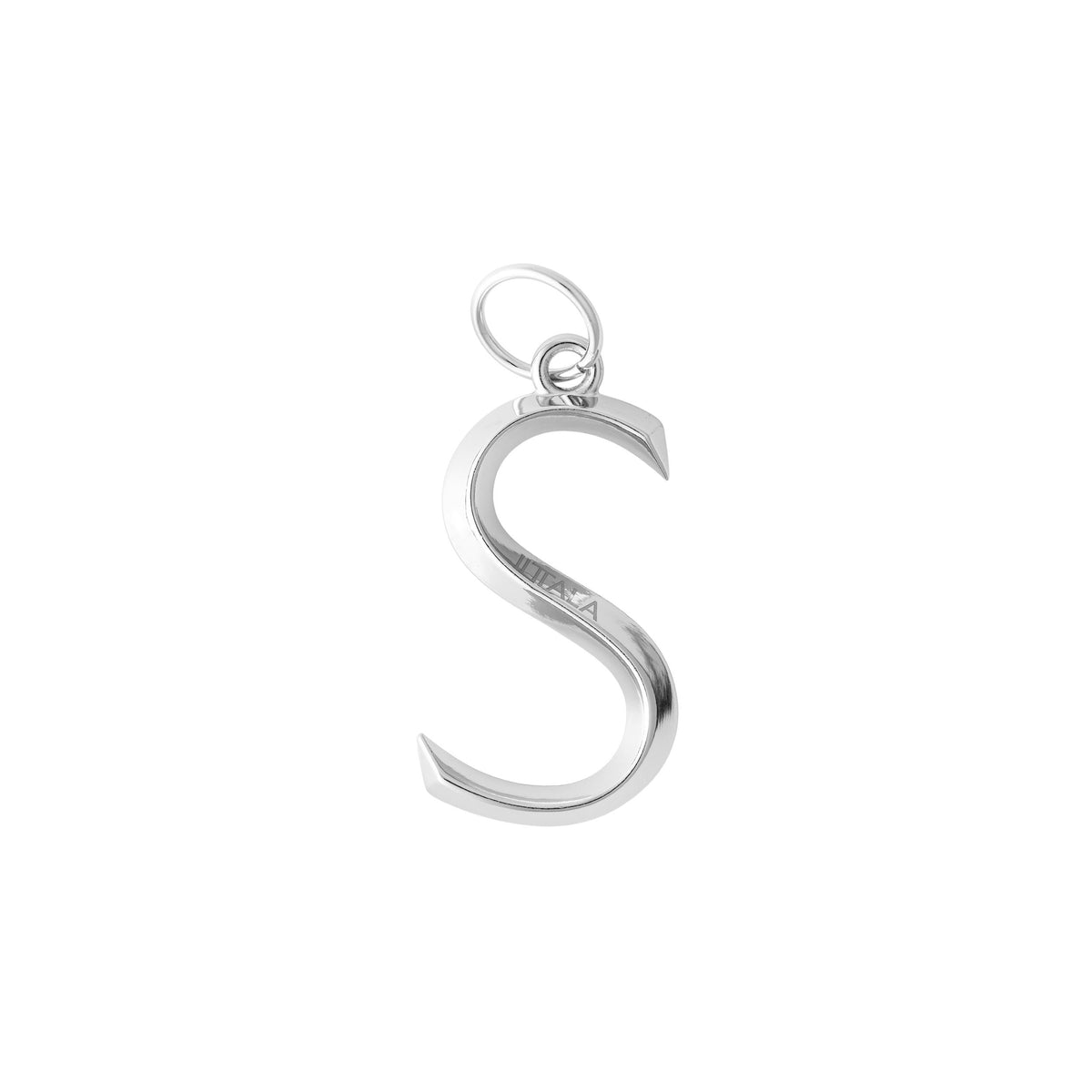 Iittala Buchstabenanhänger S 5cm Metall - Iittala letter charm S 5cm metal