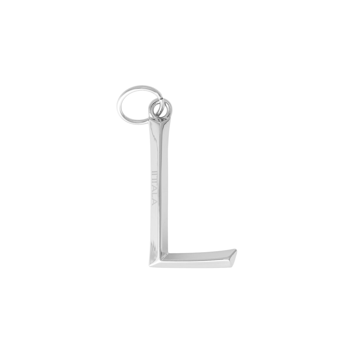 Iittala Buchstabenanhänger L 5cm Metall - Iittala letter charm L 5cm metal