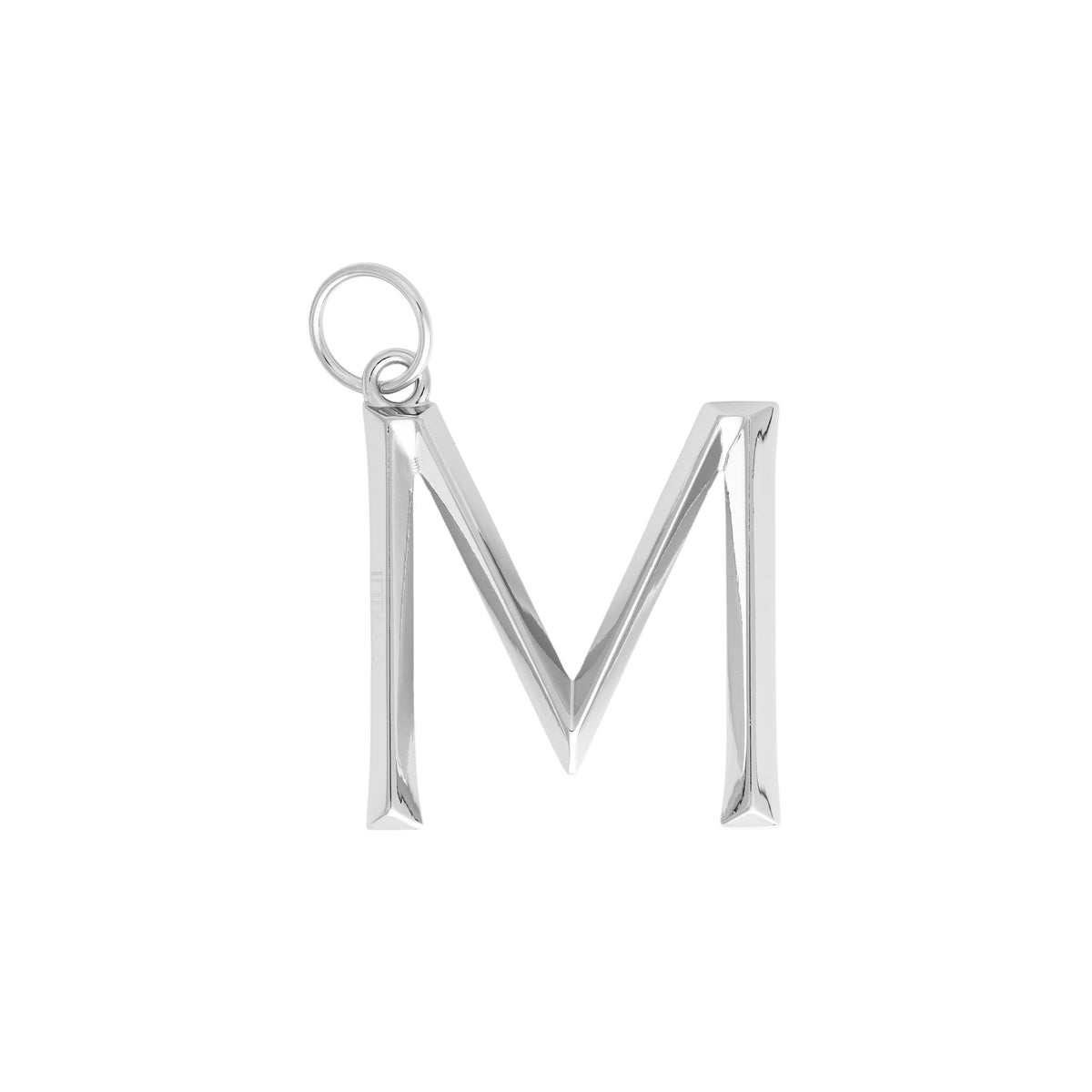 Iittala Buchstabenanhänger M 5cm Metall - Iittala letter charm M 5cm metal