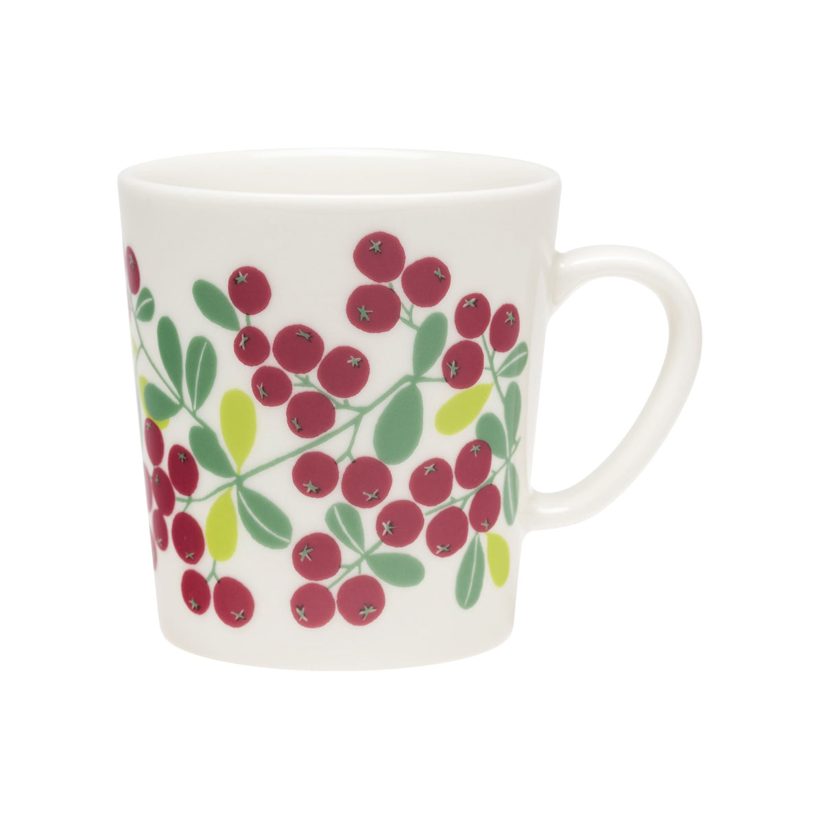 Pomona mugg 0,3L lingon - Pomona mug 0,3L lingonberry
