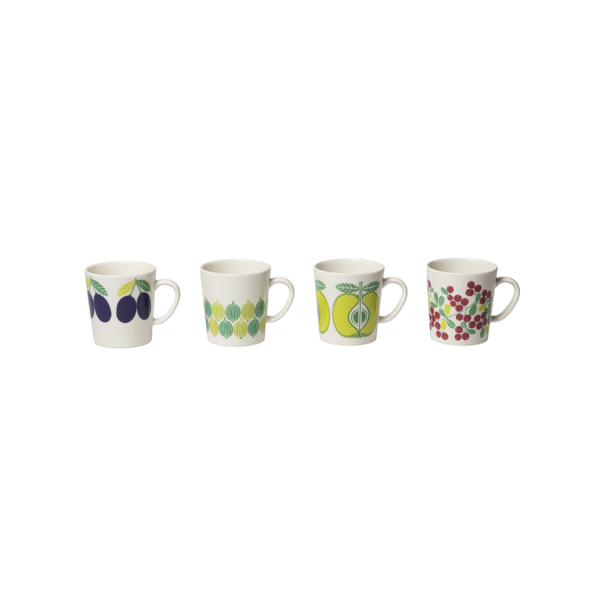 Pomona mugg 0,3L set 4st - Pomona mug set 0,3L 4set