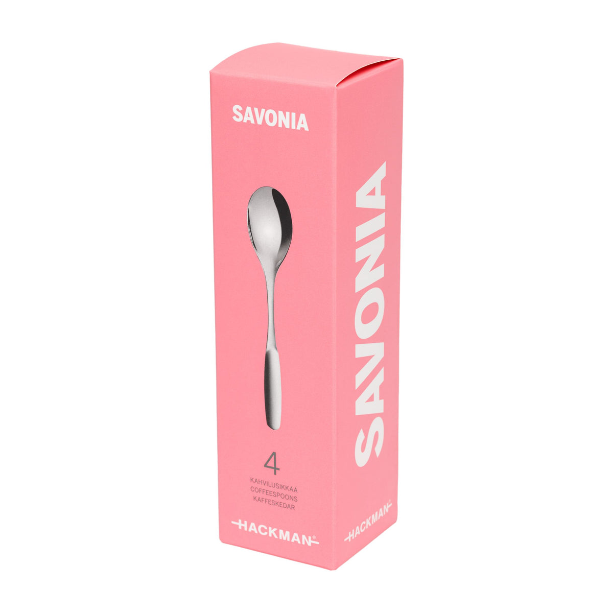 Savonia kahvilusikka 4kpl - Savonia coffee spoon 4pc promo