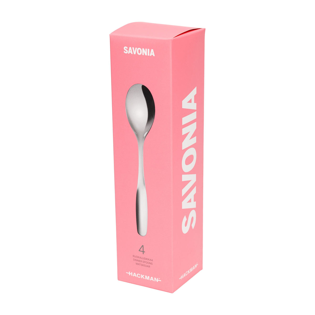 Savonia ruokalusikka 4kpl - Savonia dinner spoon 4pc promo