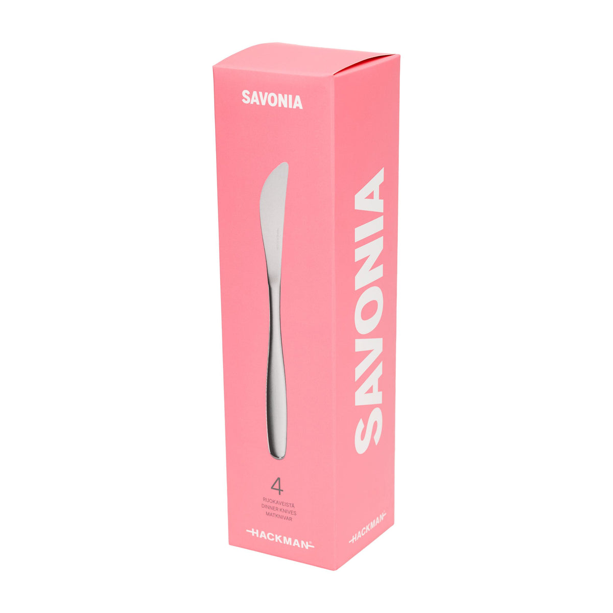 Savonia ruokaveitsi 4kpl - Savonia dinner knife 4pc promo