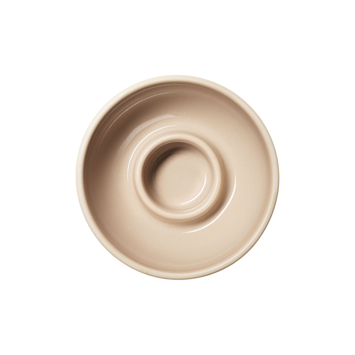 Kirnu ljuslykta 11x5cm beige - Kirnu tealight candleholder 11x5cm beige