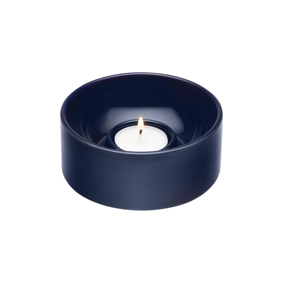 Kirnu ljuslykta 11x5cm blå - Kirnu tealight candleholder 11x5cm blue