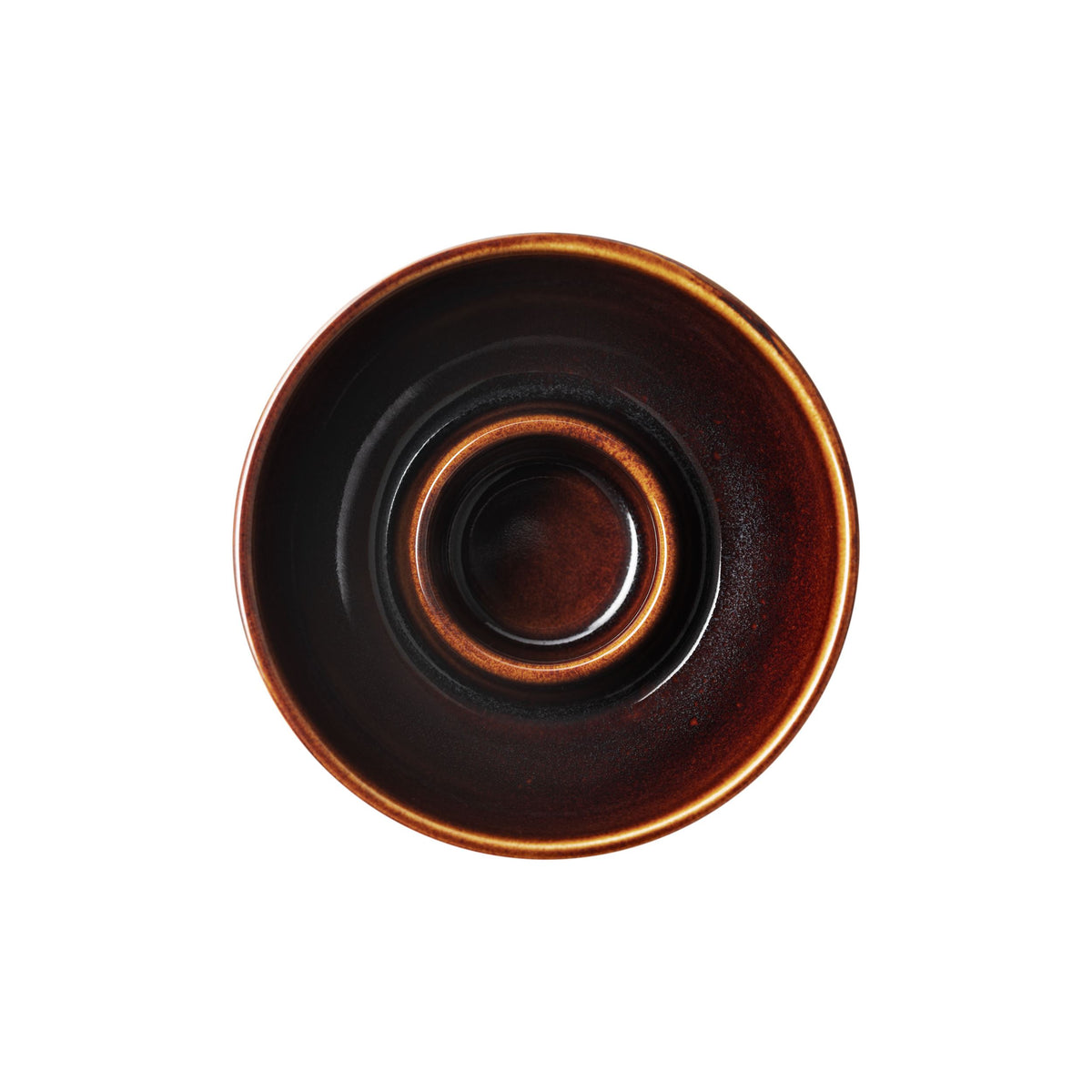 Kirnu ljuslykta 11x5cm brun - Kirnu tealight candleholder 11x5cm brown