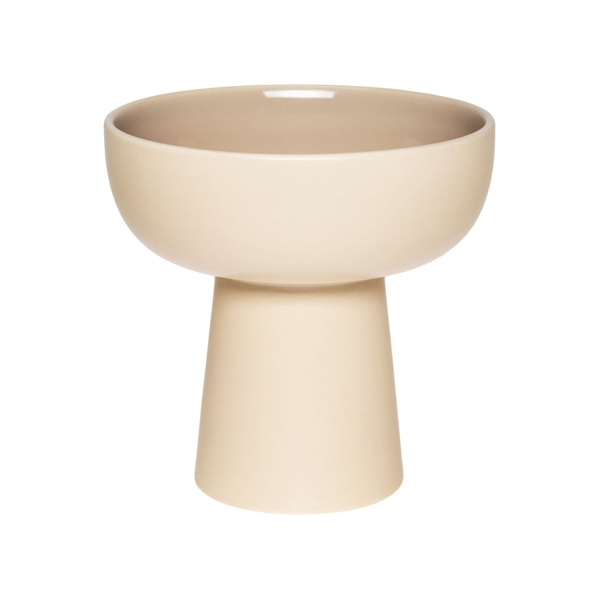 Kirnu sisustuskulho 16x16cm beige - Kirnu decorative bowl 16x16cm beige