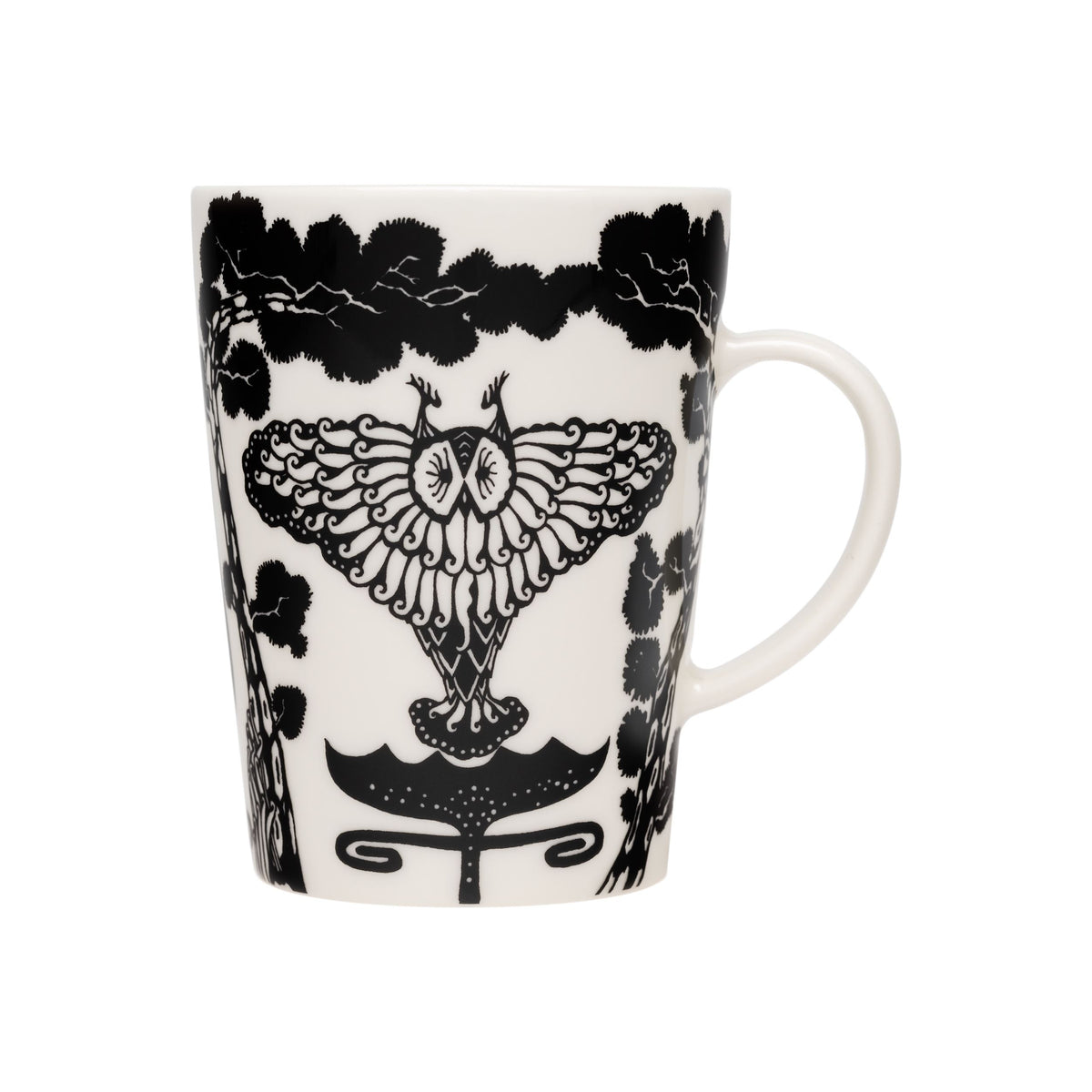 Taika Becher 0,4L Uni s/w Geschenkbox
