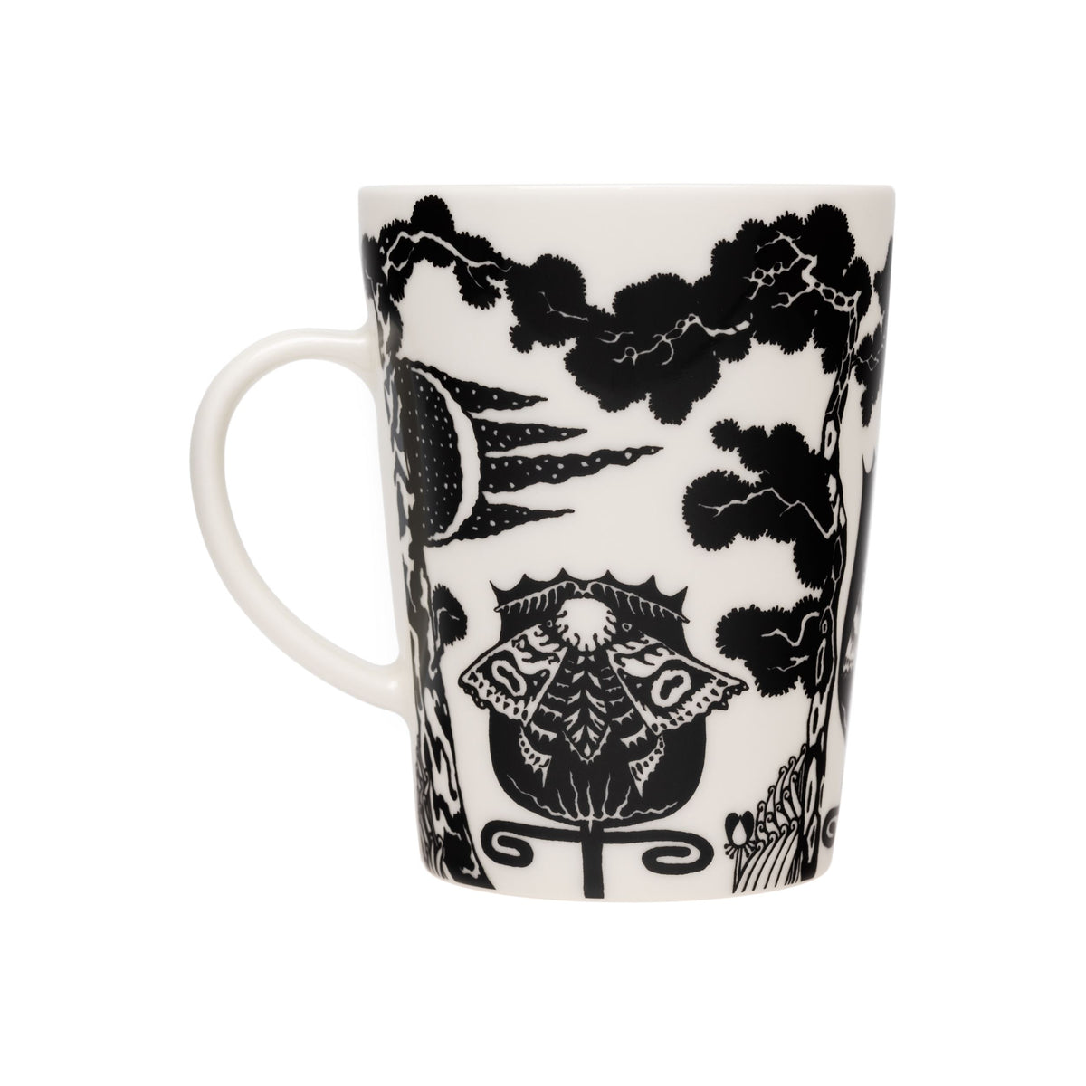 Taika Becher 0,4L Uni s/w Geschenkbox - Taika mug 0,4L Uni b/w gift box