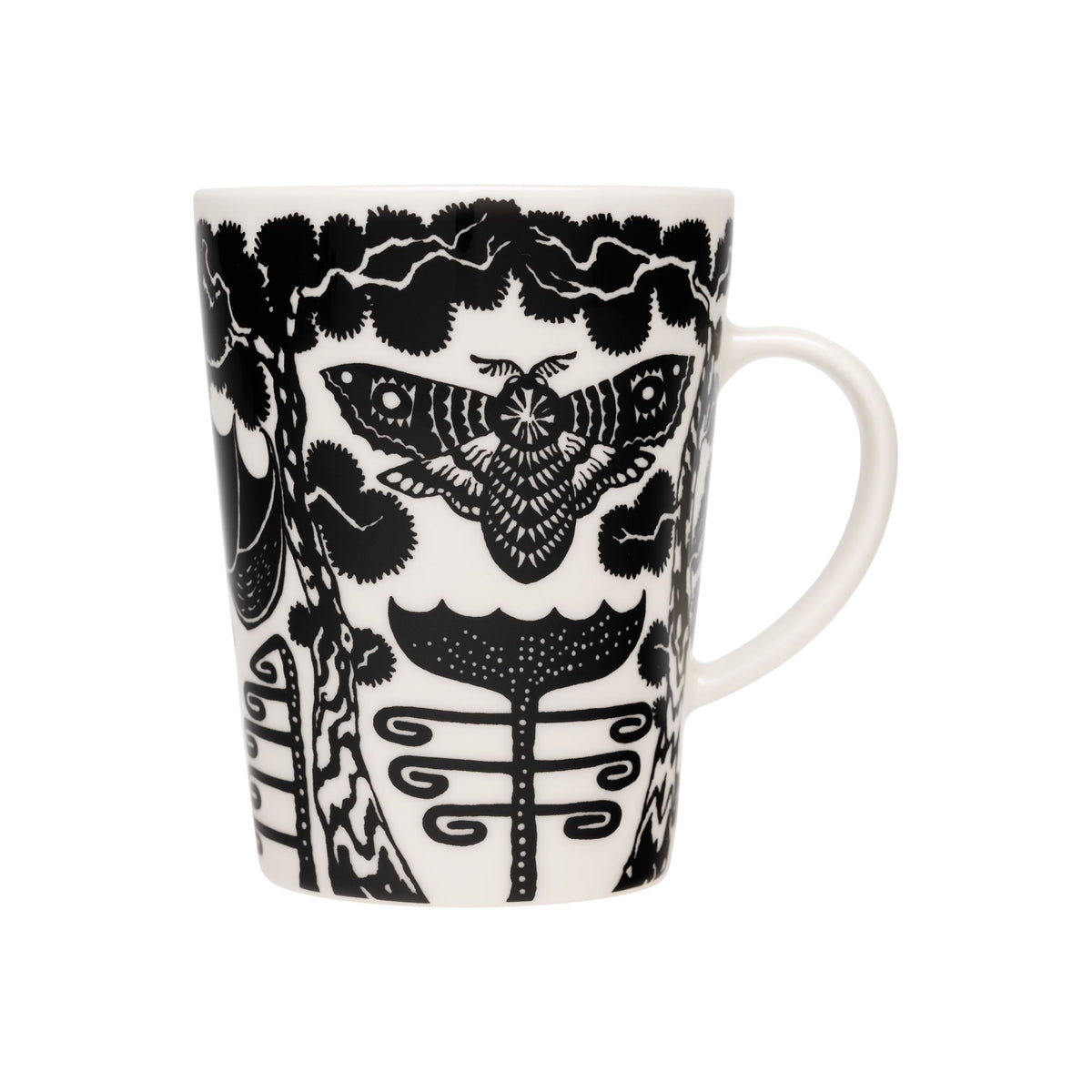 Taika Becher 0,4L Yö s/w Geschenkbox