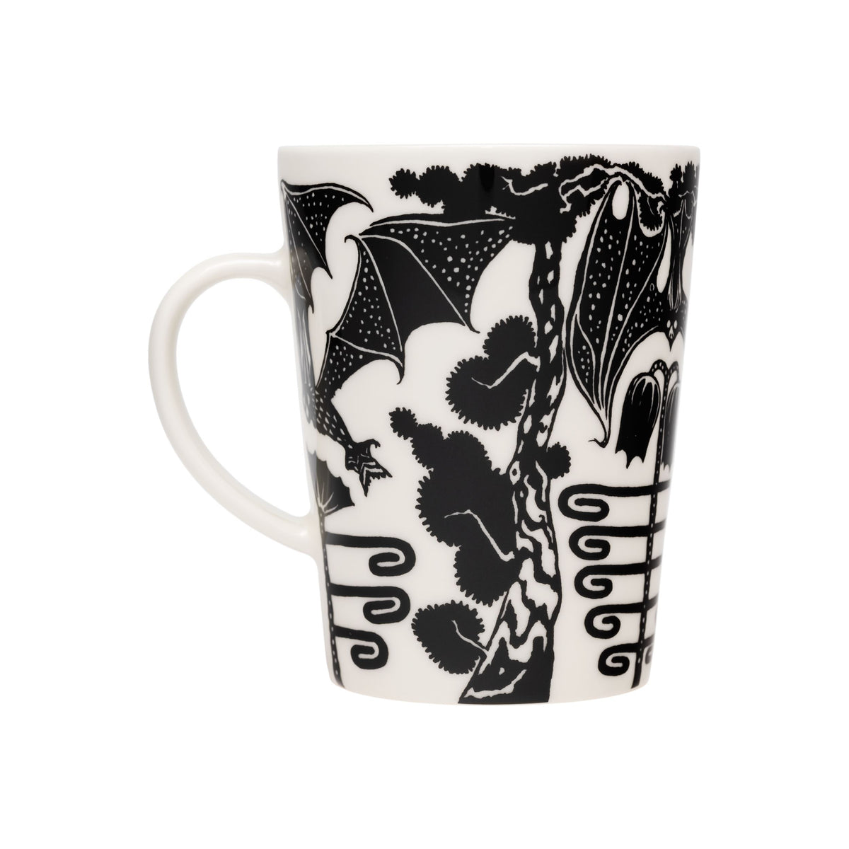 Taika Becher 0,4L Yö s/w Geschenkbox - Taika mug 0,4L Yö b/w gift box