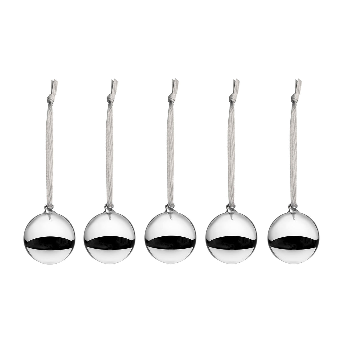 Iittala Glaskugel 40mm Spiegel 5er-Set - Iittala glass ball 40mm mirror 5set