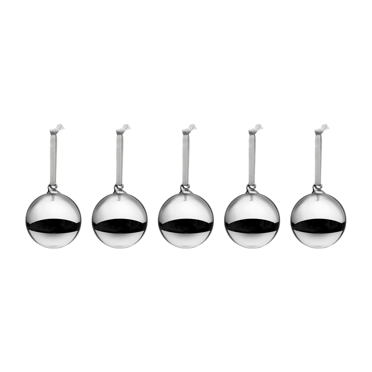 Iittala glaskula 80mm spegel 5-pack - Iittala glass ball 80mm mirror 5set