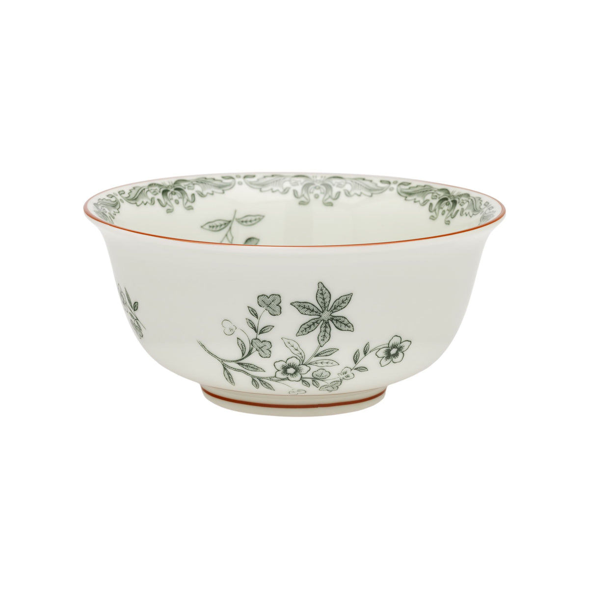 Ostindia skål 50cl grön - Ostindia bowl 50cl green