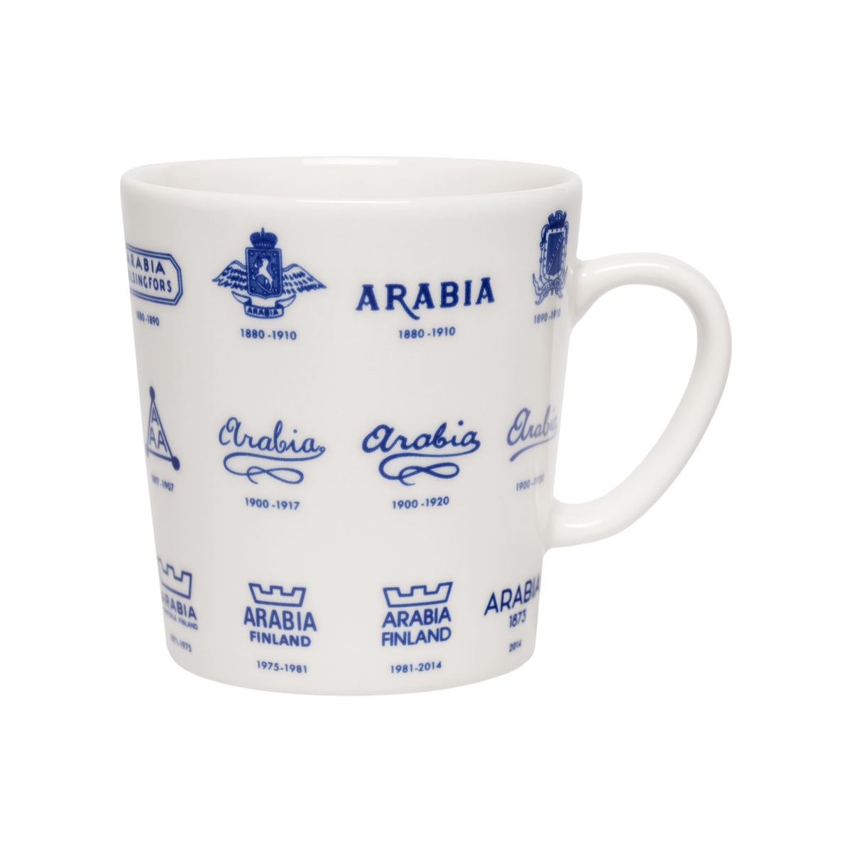 Arabia Stämplar mugg 0,3L blå - Arabia Stamps mug 0,3L blue