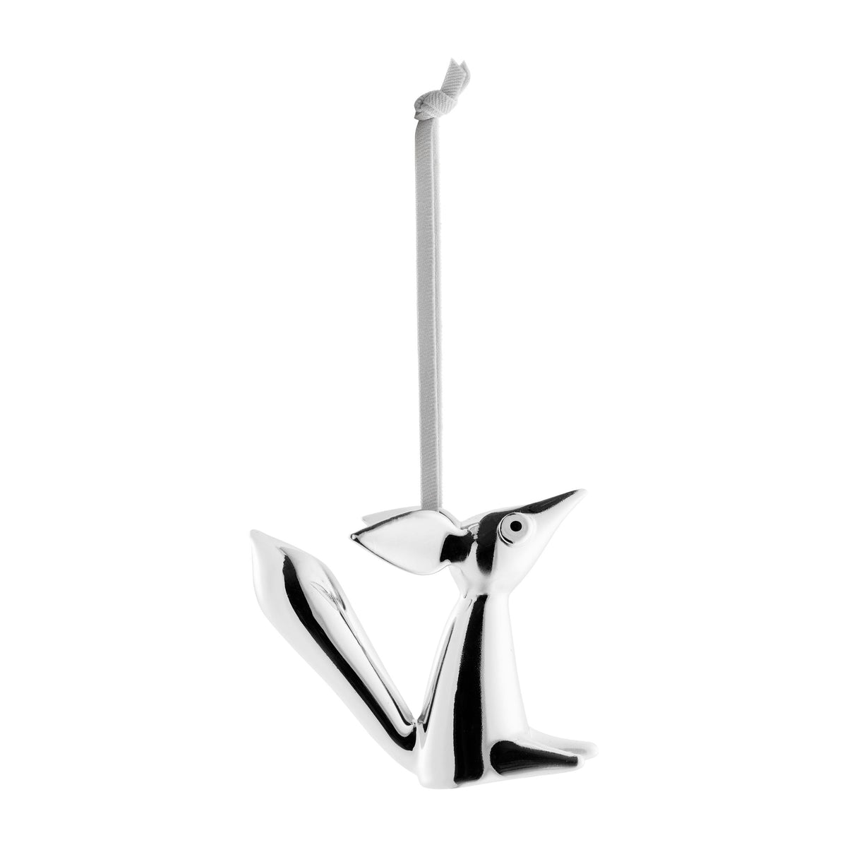Vulpes ornament sitting 80mm mirror