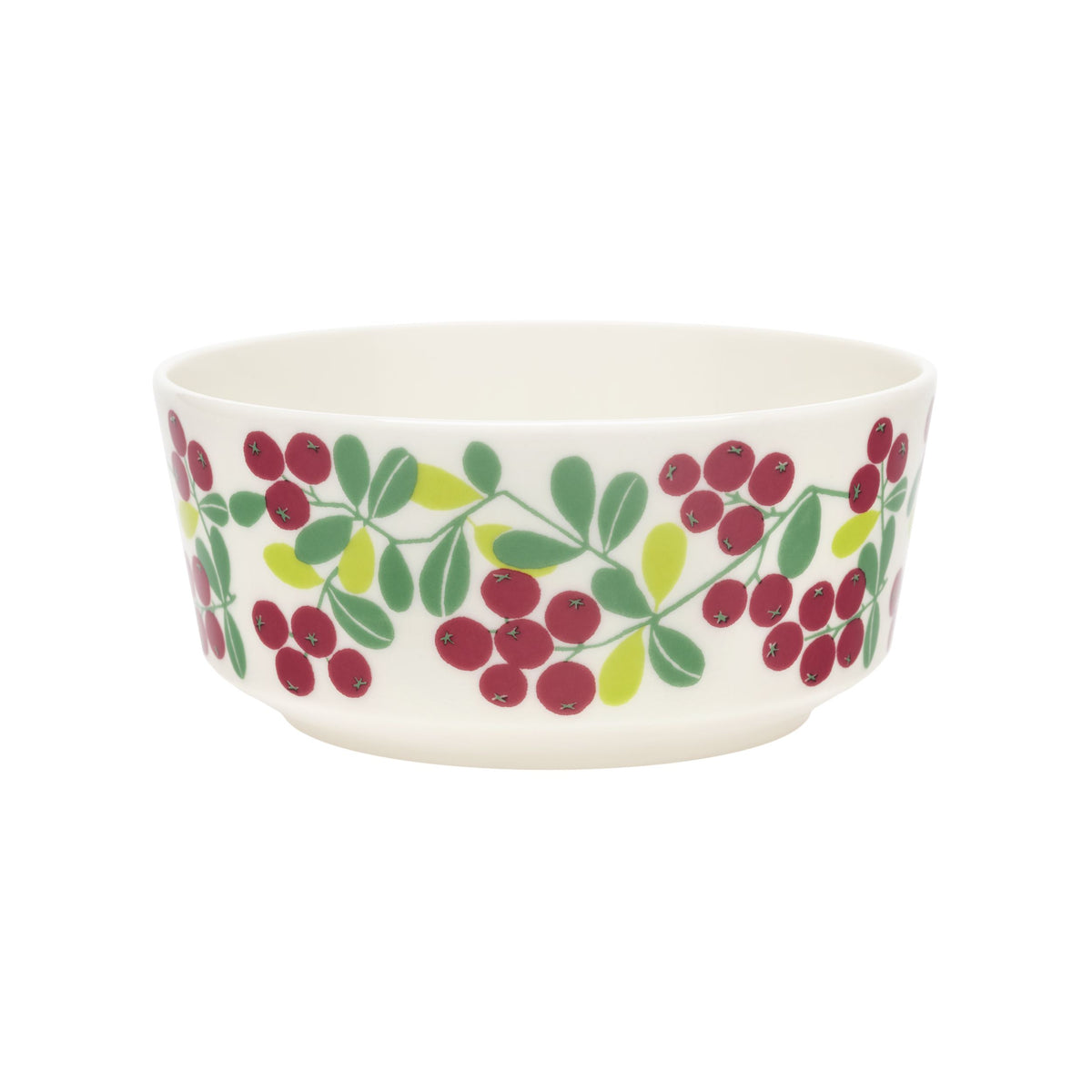 Pomona skål 13cm puolukka - Pomona bowl 13cm lingonberry