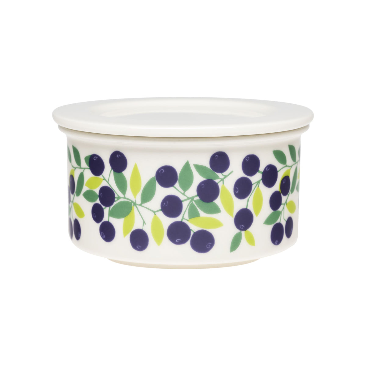 Pomona burk med lock 0,3L blåbär - Pomona jar with lid 0,3L blueberry