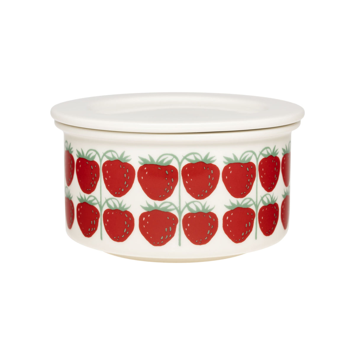 Pomona burk med lock 0,3L jordgubbe - Pomona jar with lid 0,3L strawberry