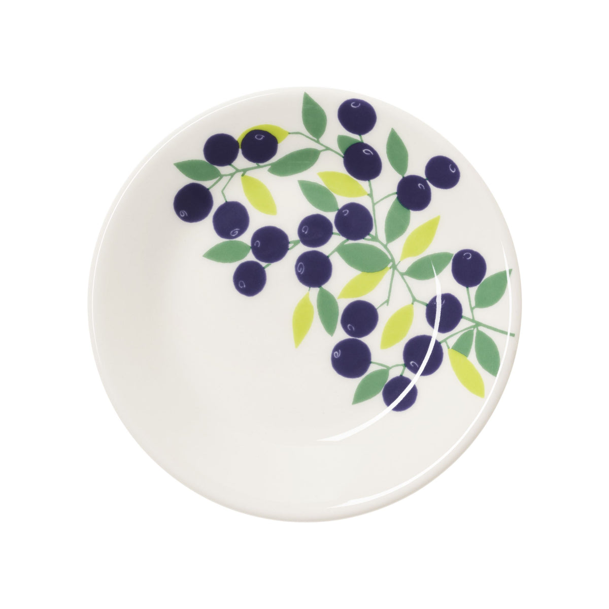 Pomona tallrik 11,5cm blåbär - Pomona plate 11,5cm blueberry