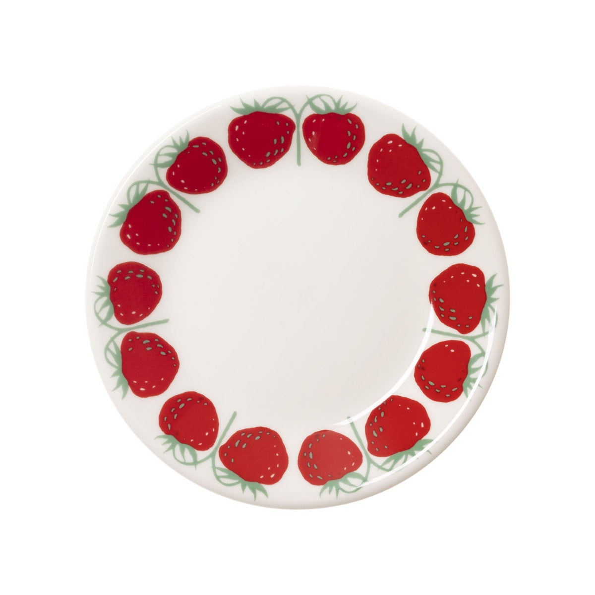 Pomona tallrik 11,5cm jordgubbe - Pomona plate 11,5cm strawberry