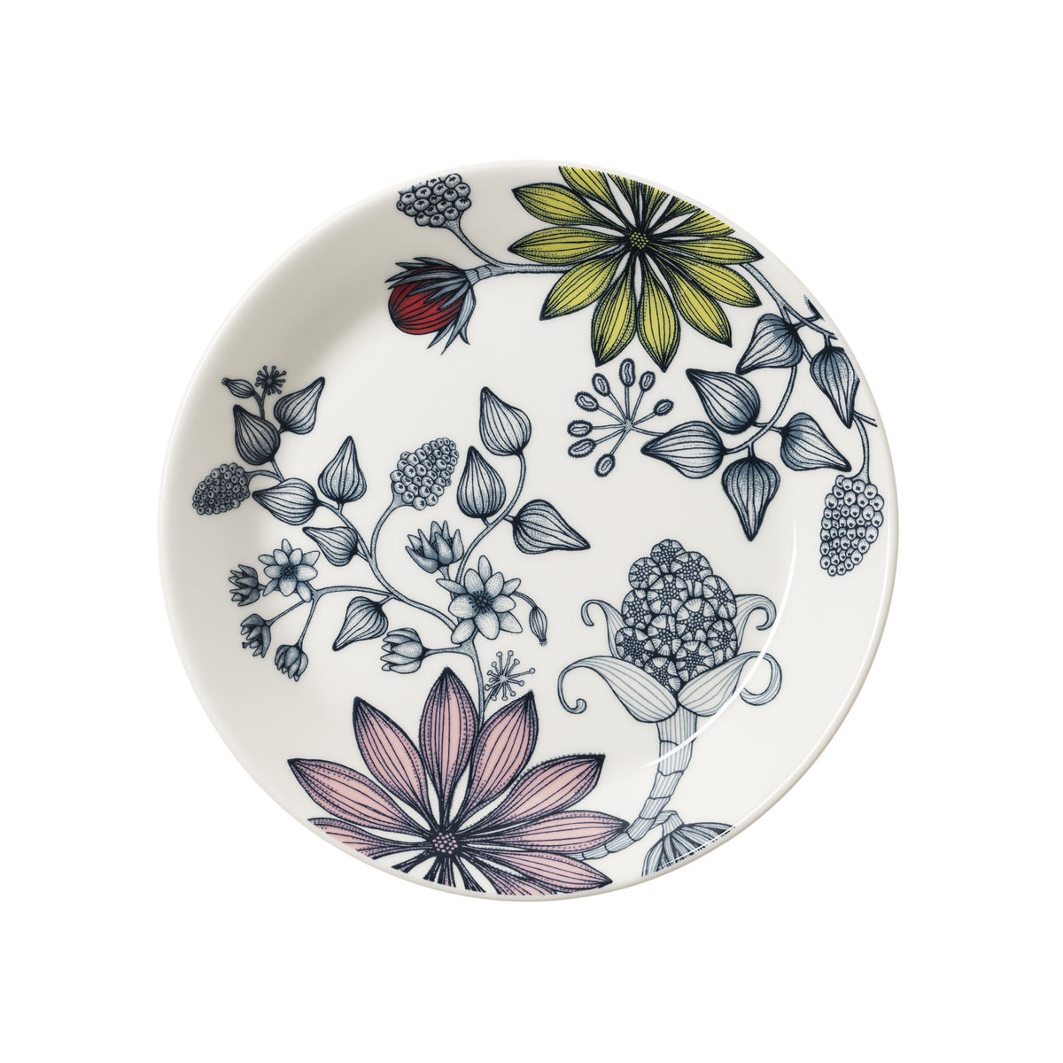 Runo tallrik 21cm Sommarstråle - Runo plate 21cm Summer ray