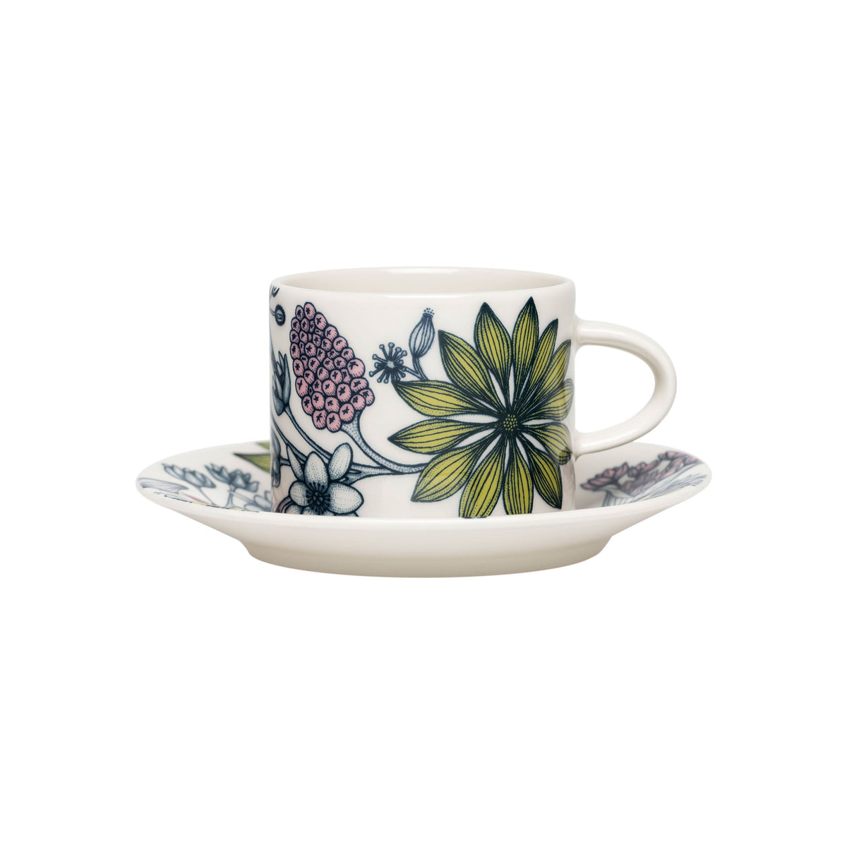 Runo vati 14cm Kesäsäde - Runo saucer 14cm Summer ray