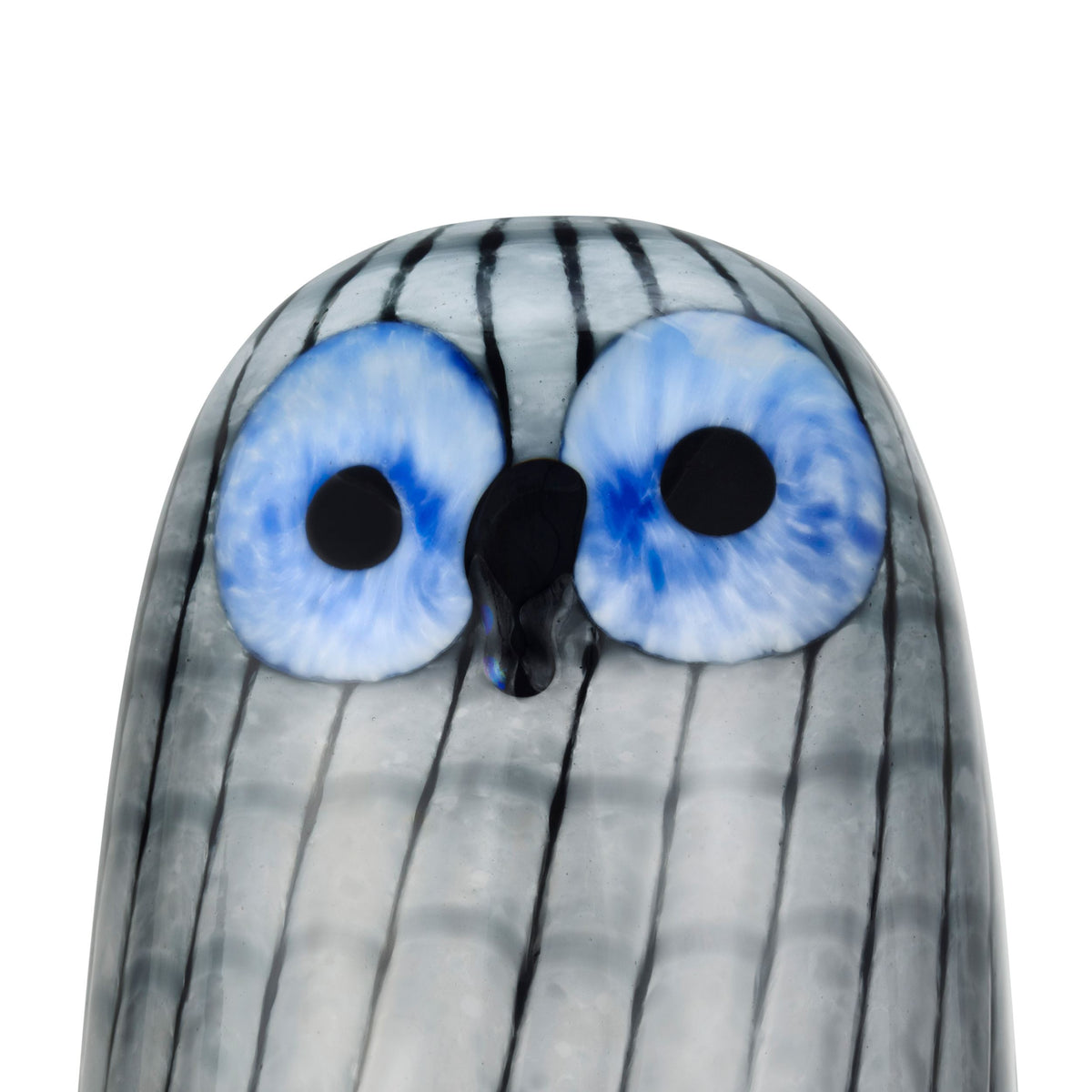 Birds by Toikka Pikkupöllö 75x105mm harmaa - BBT Owlet 75x105mm grey