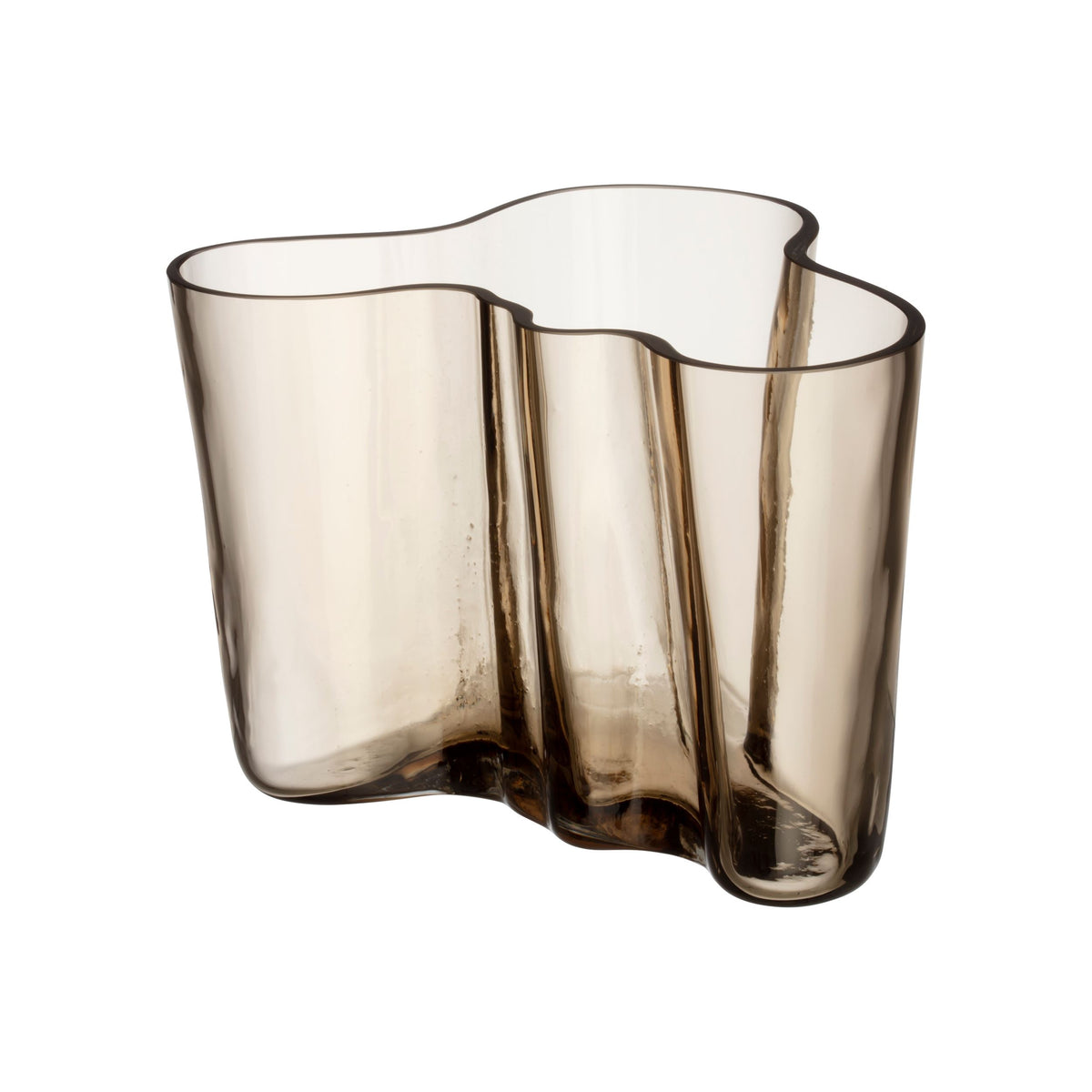 Alvar Aalto Collection Vase 140mm Leinen
